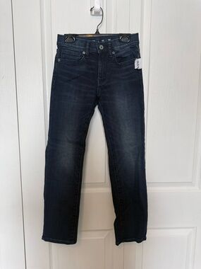 Old Navy Men's Dark Indigo Straight Jeans